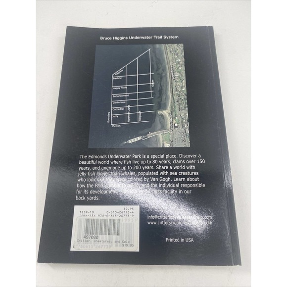 Critters Creatures and Kelp A Guide To Life IN EDMONDS By Dan Clements Book - Picture 2 of 12